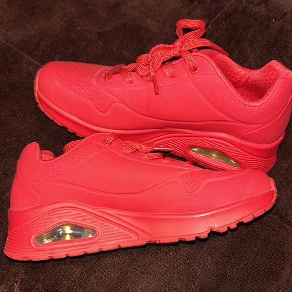 {Sketchers} Women’s Uno Stand on Air Memory Foam Sneakers - New, Gift - Picture 14 of 14